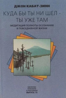 Куда бы ты ни шел - ты уже там. Медитация полноты осознания в повседневной жизни